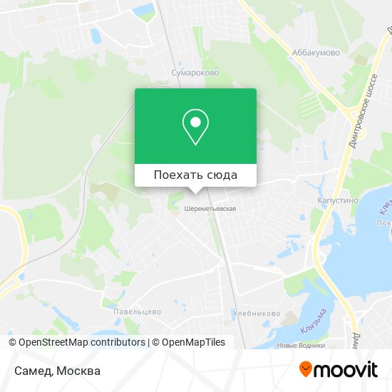 Карта Самед
