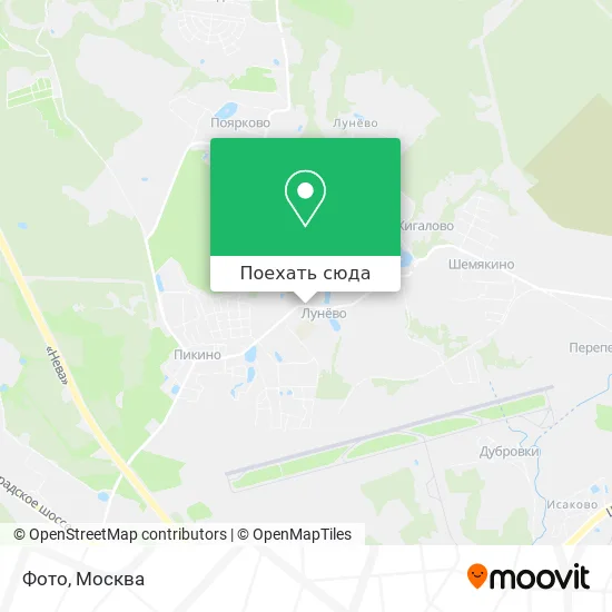 Карта Фото