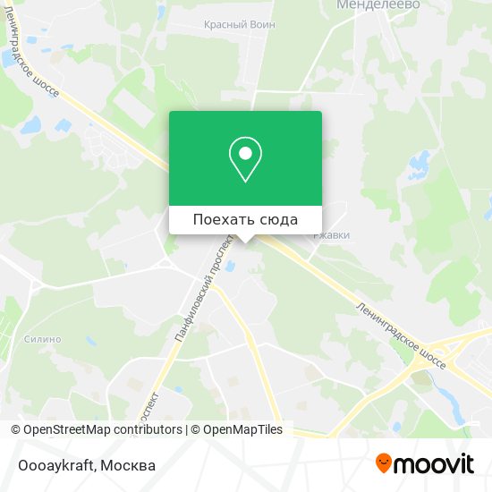 Карта Oooaykraft