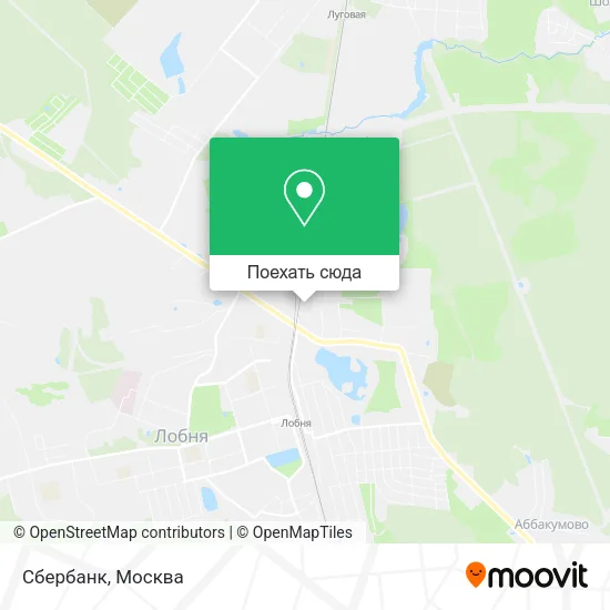 Карта Сбербанк