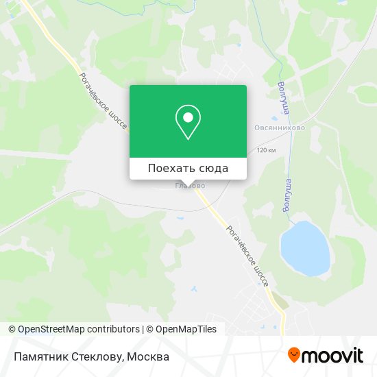 Карта Памятник Стеклову