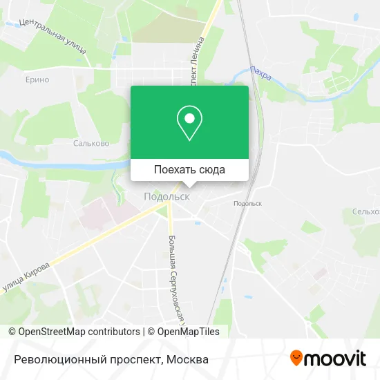 Карта Революционный проспект