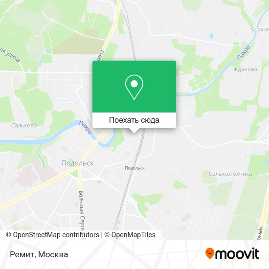 Карта Ремит