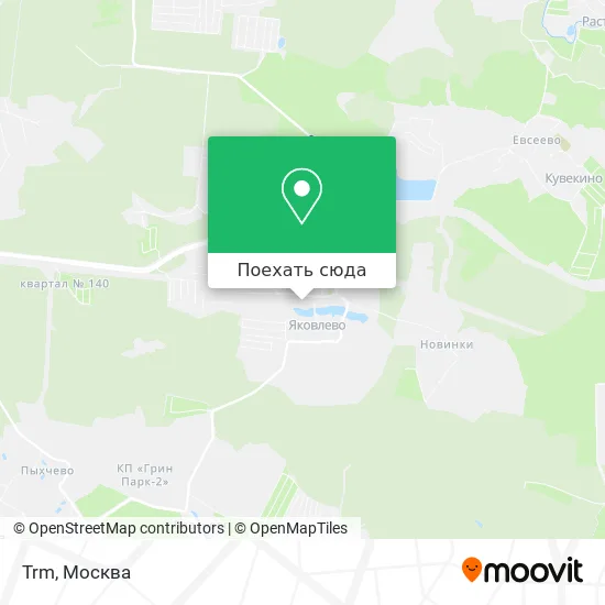 Карта Trm