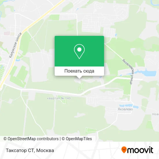 Карта Таксатор СТ