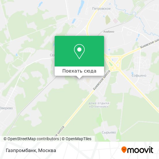 Карта Газпромбанк