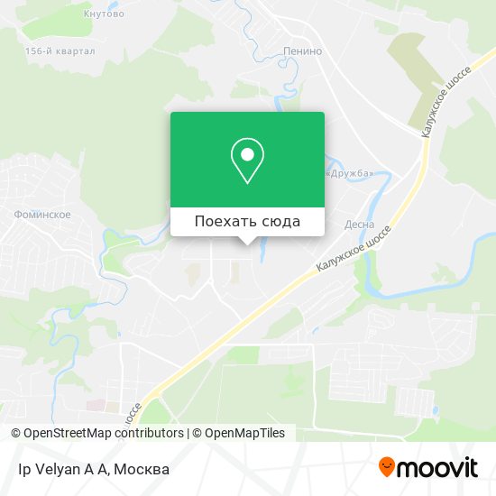 Карта Ip Velyan A A