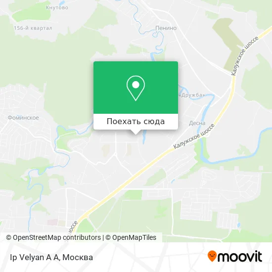 Карта Ip Velyan A A