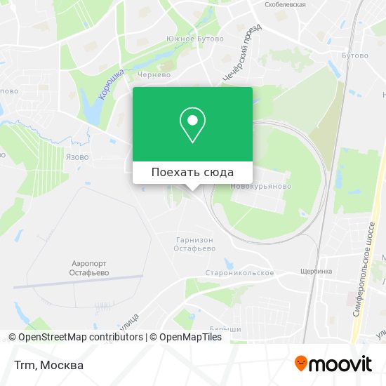 Карта Trm