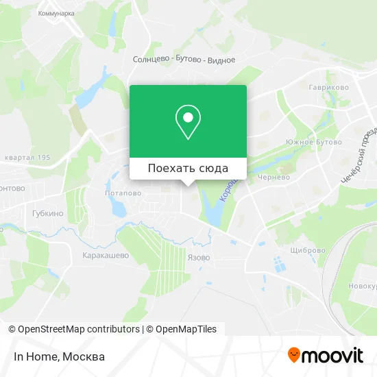 Карта In Home