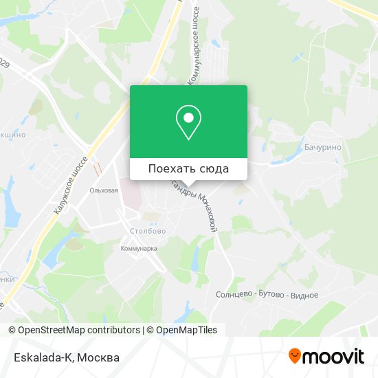 Карта Eskalada-K