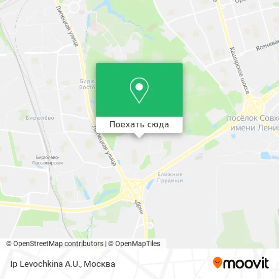 Карта Ip Levochkina A.U.