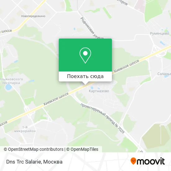 Карта Dns Trc Salarie