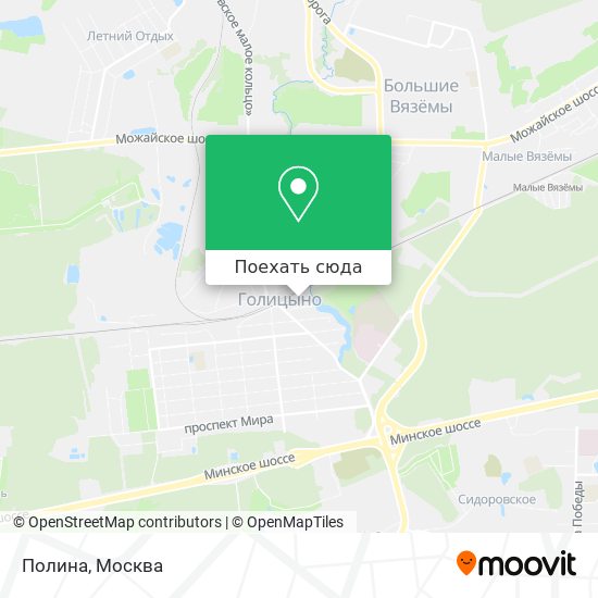 Карта Полина