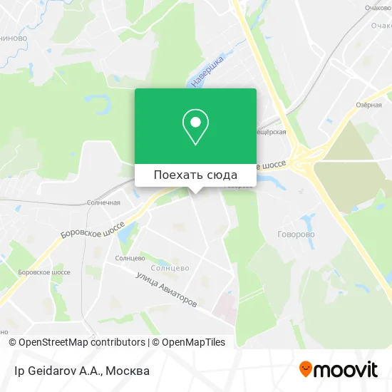 Карта Ip Geidarov A.A.