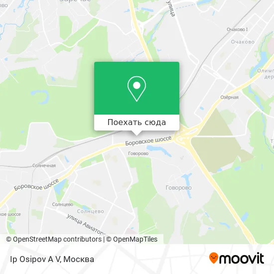 Карта Ip Osipov A V