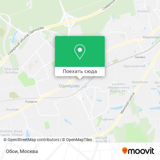 Карта Обои