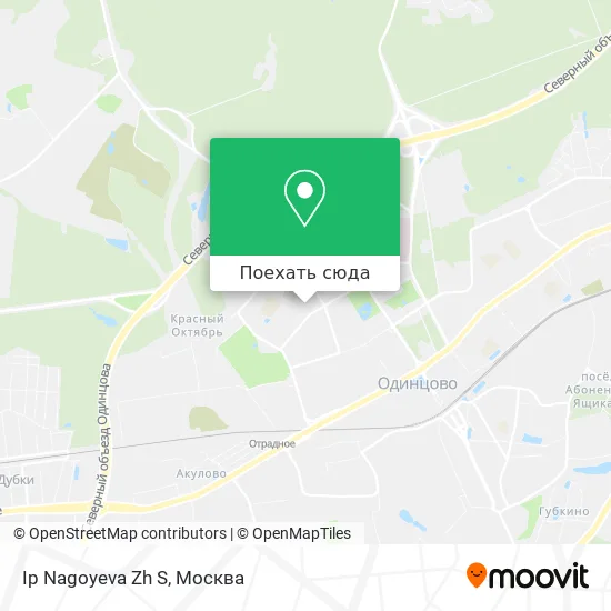 Карта Ip Nagoyeva Zh S