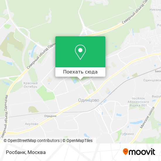 Карта Росбанк