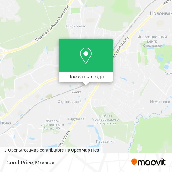 Карта Good Price