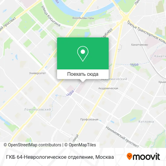 Карта ГКБ 64-Неврологическое отделение