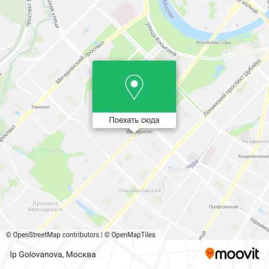 Карта Ip Golovanova