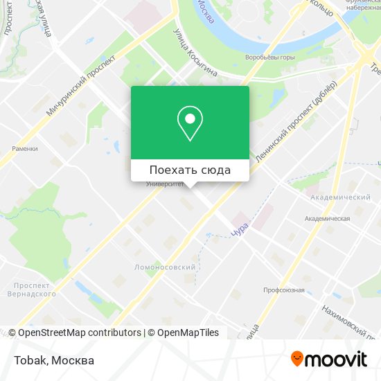 Карта Tobak