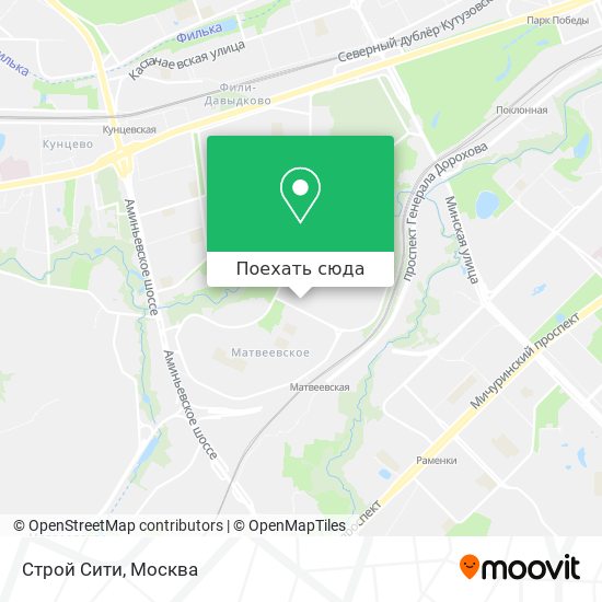 Карта Строй Сити