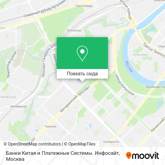 Карта Банки Китая и Платежные Системы. Инфосайт