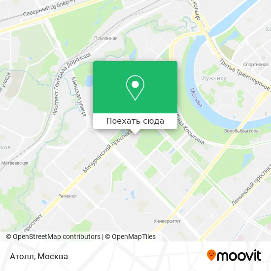 Карта Атолл