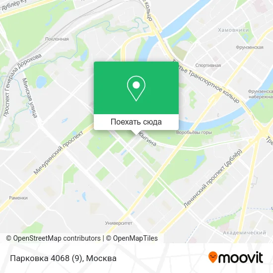 Карта Парковка 4068 (9)