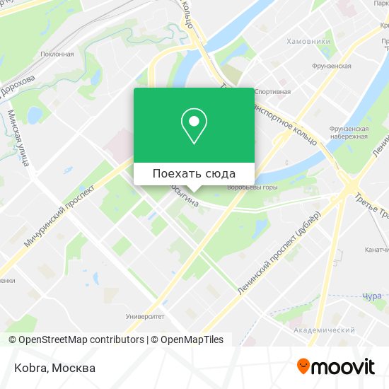 Карта Kobra