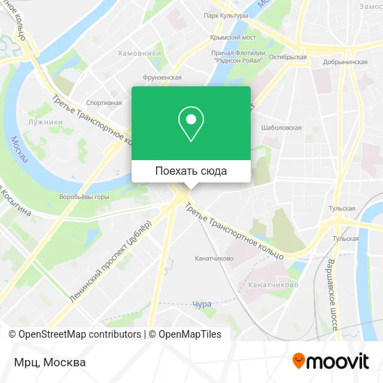 Карта Мрц