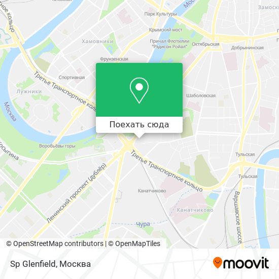 Карта Sp Glenfield