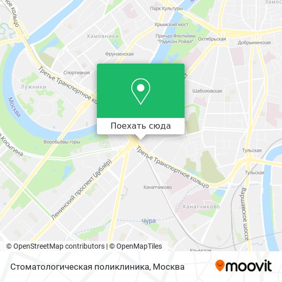 Карта Стоматологическая поликлиника