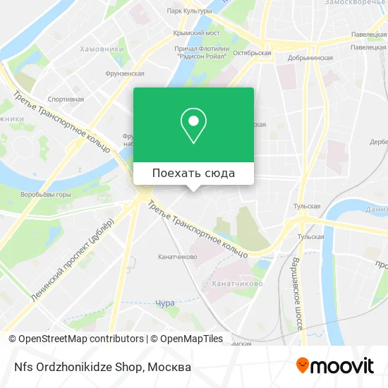 Карта Nfs Ordzhonikidze Shop