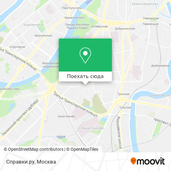 Карта Справки.ру