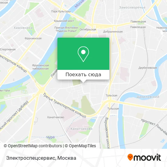 Карта Электроспецсервис