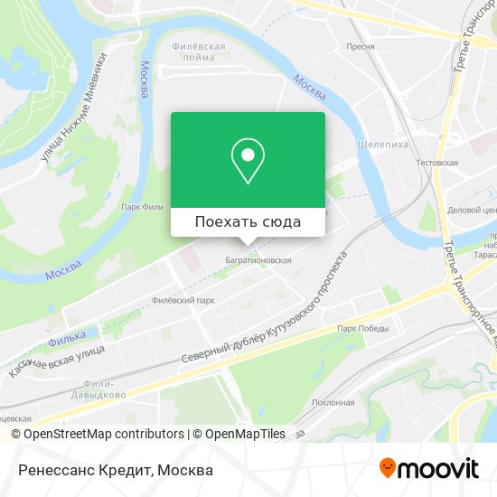 Карта Ренессанс Кредит