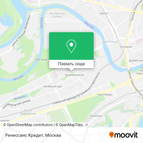 Карта Ренессанс Кредит