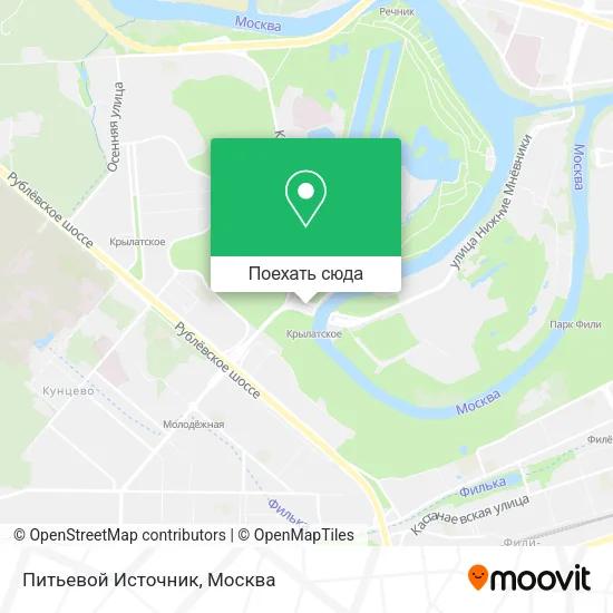 Карта Питьевой Источник