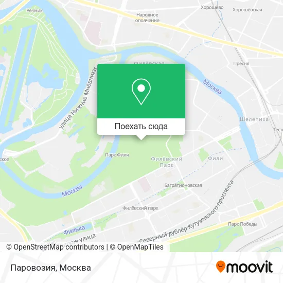 Карта Паровозия