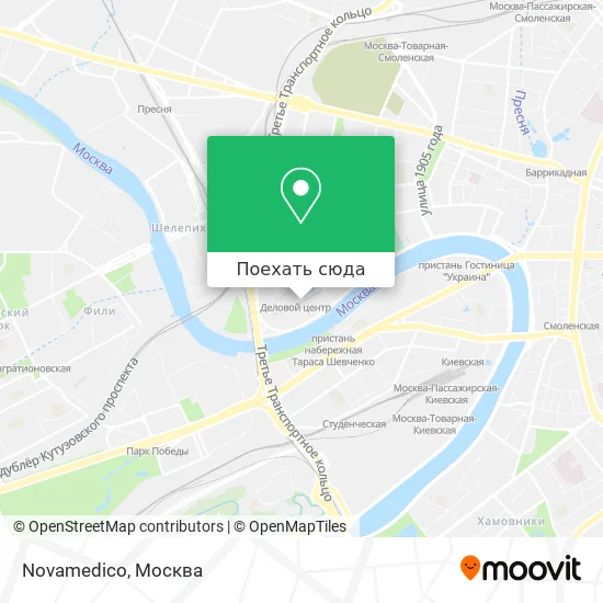 Карта Novamedico