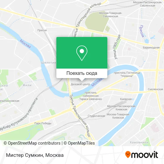 Карта Мистер Сумкин