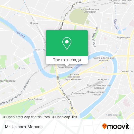 Карта Mr. Unicorn