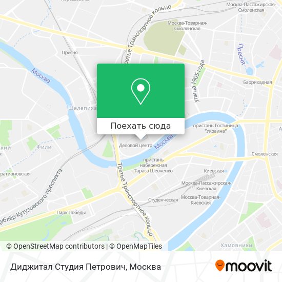 Карта Диджитал Студия Петрович