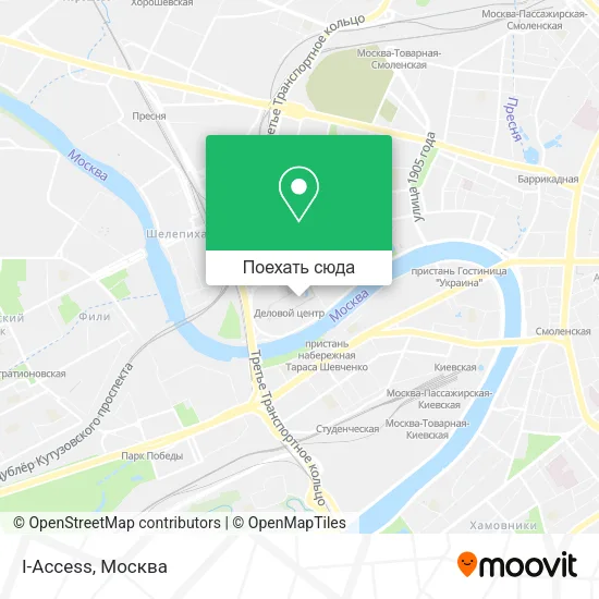 Карта I-Access