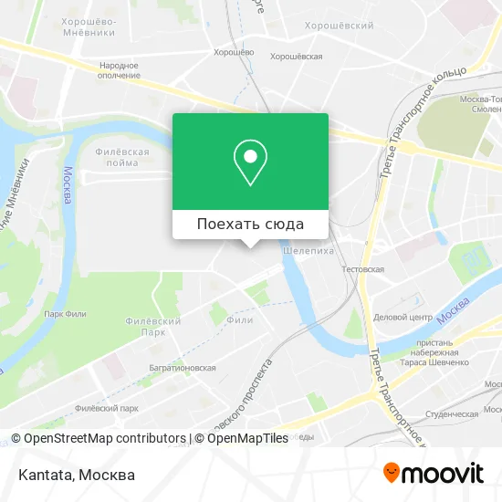 Карта Kantata