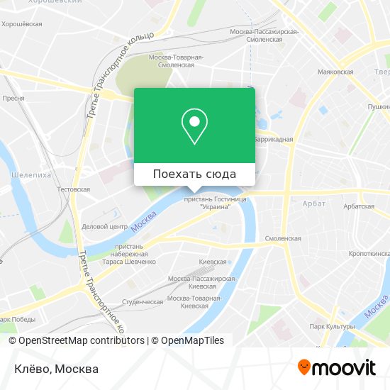 Карта Клёво