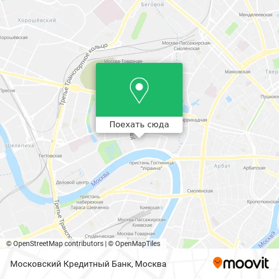 Карта Московский Кредитный Банк